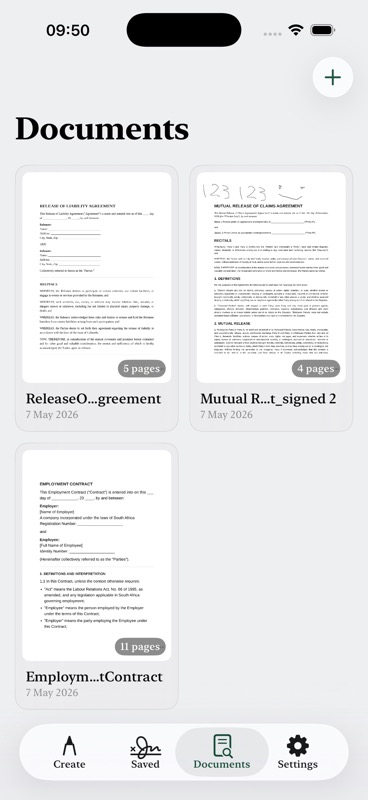 Signature Creator Screenshot 5